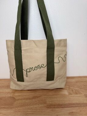 Prose Canvas Le Petit mini Tote Bag
